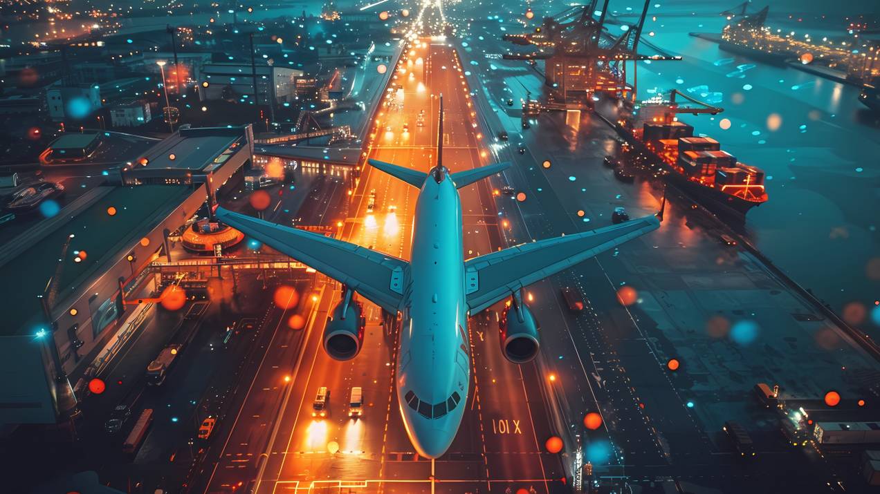 Importación aérea vs. marítima: ventajas y desventajas 