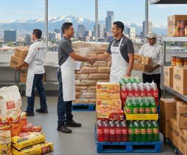 Abastecimiento de productos colombianos para restaurantes en Colorado