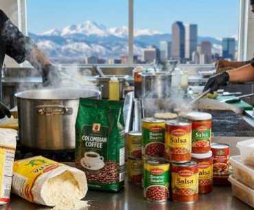 Productos colombianos con mayor rotación en restaurantes de Colorado