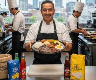 Abastecimiento de productos colombianos para restaurantes en North Carolina