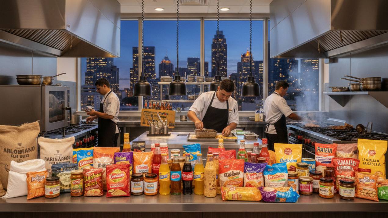 Proveedores de productos colombianos para restaurantes en North Carolina 